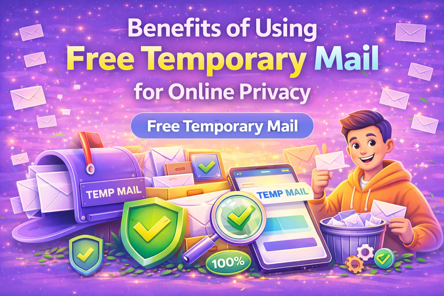 Benefits of Using Free Temporary Mail for Online Privacy
