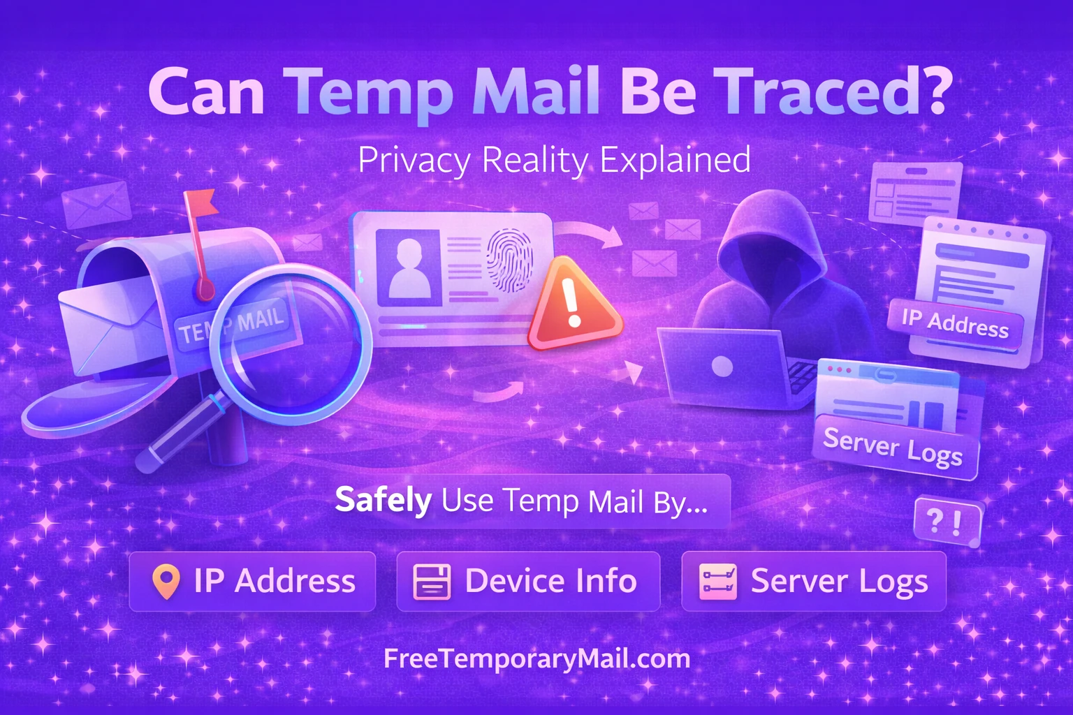 Can Temp Mail Be Traced? Privacy Reality Explained