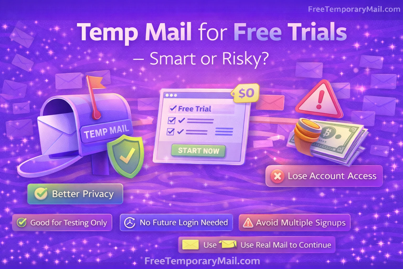 Temp Mail for Free Trials – Smart or Risky?