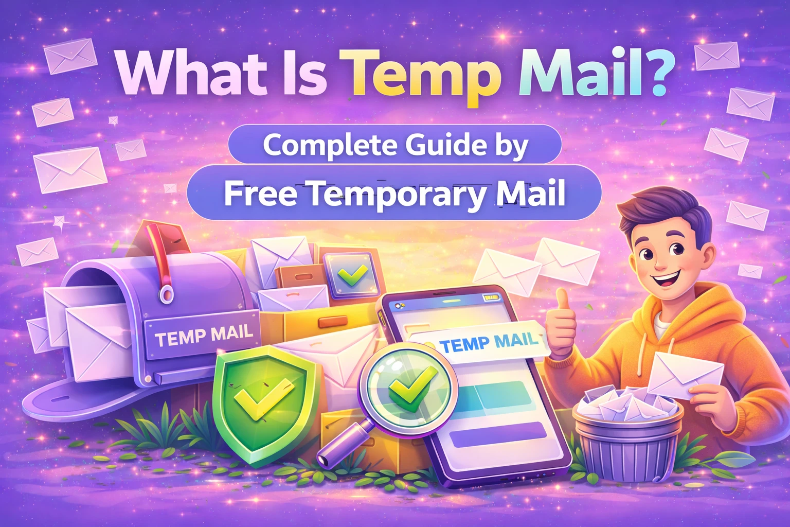 What Is Temp Mail? Complete Guide by Free Temporary Mail
