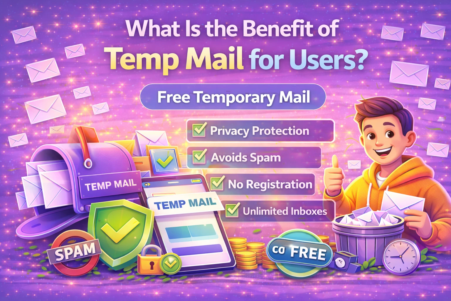 What Is the Benefit of Temp Mail for Users? | Free Temporary Mail